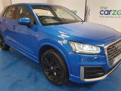 Blue Used 2018 Audi Q2 S-Line SUV | £12,999 (Fair price)