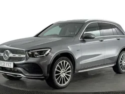 Grey Used 2021 Mercedes GLC300e AMG Line Premium Estate | £23,220