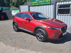 Red Used 2017 Mazda CX-3 Inclusive SUV | £9,995 (Fair price)