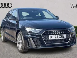 Black Used 2024 Audi A1 S-Line Hatchback | £24,900 (Fair price)