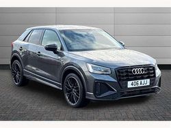 Grey Used 2022 Audi Q2 Black Edition SUV | £26,450 (Expensive)