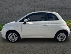White New 2024 Fiat 500 S Hatchback | £12,995 (Fair price)