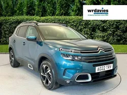 Blue Used 2022 Citroën C5 Aircross PureTech SUV | £15,495 (Fair price)