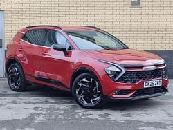 Red Used 2025 Kia Sportage GT-Line SUV | £28,998 (Super price)