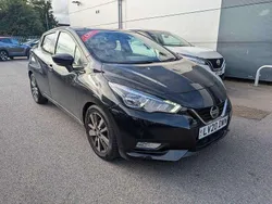 Enigma black Used 2020 Nissan Micra Tekna Hatchback | £11,499 (Fair price)