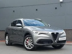 Grey Used 2019 Alfa Romeo Stelvio Edizione Speciale SUV | £21,498 (Super price)