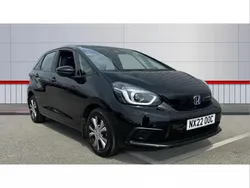Black Used 2022 Honda Jazz Hybrid Hatchback | £17,035 (Good price)