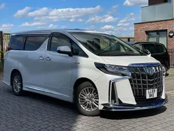 White Used 2020 Toyota Alphard MPV | £38,995 (Fair price)