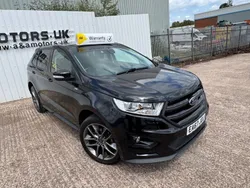 Black Used 2017 Ford Edge Sport SUV | £11,250 (Super price)