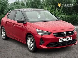 Red Used 2020 Vauxhall Corsa SRi Hatchback | £10,299 (Fair price)
