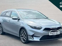 Silver Used 2023 Kia Ceed Sportswagon 3 Estate | £16,343 (Fair price)