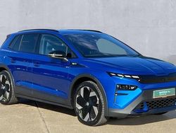 Race blue metallic New 2025 Skoda Elroq vRS SUV | £39,190