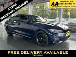 Blue Used 2021 BMW 330e M Sport Sedan | £20,095 (Expensive)