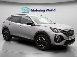 Grey Used 2024 Peugeot 2008 Allure SUV | £17,400 (Fair price)