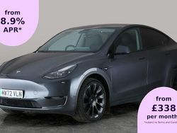 Used 2025 Tesla Model Y Long Range AWD SUV | £23,508 (Super price)