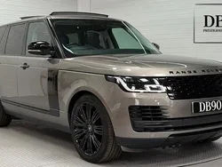 Silver Used 2019 Land Rover Range Rover Autobiography SUV | £42,995 (Expensive)
