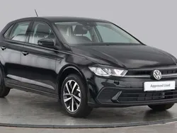 Black Used 2024 VW Polo Life Hatchback | £17,000 (Good price)