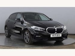 Black Used 2021 BMW 118 Sport Line Hatchback | £16,996 (Fair price)