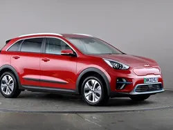 Red Used 2022 Kia e-Niro 2 SUV | £15,298 (Good price)