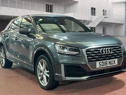 Grey Used 2018 Audi Q2 S-Line SUV | £10,000 (A bit pricey)