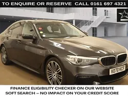 Grey Used 2020 BMW 520 M Sport Sedan | £20,970 (Fair price)
