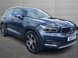 Blue Used 2019 Volvo XC40 Inscription SUV | £26,989 (Fair price)