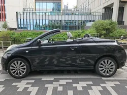 Black Used 2008 Nissan Micra C+C Cabriolet | £1,250