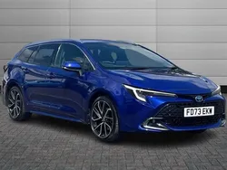 Blue Used 2023 Toyota Corolla Sport Estate | £25,550 (A bit pricey)