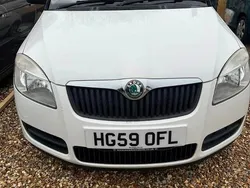 White Used 2009 Skoda Fabia Hatchback | £1,895