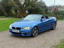 Blue Used 2018 BMW 420 M Sport Cabriolet | £12,995 (Good price)
