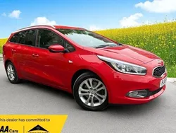 Red Used 2015 Kia Ceed Sportswagon 2 Estate | £5,495 (Good price)