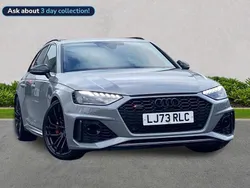 Grey Used 2023 Audi RS4 Design Estate | £65,888 (Fair price)