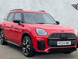 Red Used 2024 Mini Countryman Sport SUV | £31,950 (Good price)