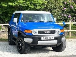 Voodoo blue with white roof Used 2011 Toyota FJ Cruiser SUV | £23,950