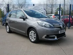 Grey Used 2016 Renault Scénic III Dynamique MPV | £5,995 (Fair price)