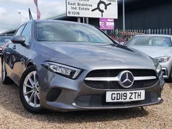 Grey Used 2019 Mercedes A180 Executive Hatchback | £14,105 (Good price)