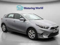 Silver Used 2023 Kia Ceed 2 Hatchback | £12,000 (Good price)