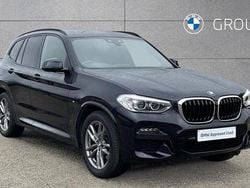 Black Used 2021 BMW X3 M Sport SUV | £26,995 (Super price)