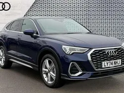 Blue Used 2024 Audi Q3 S-Line SUV | £34,693 (Fair price)