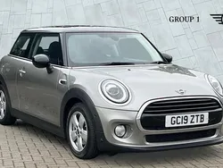 Silver Used 2019 Mini Cooper Classic Hatchback | £14,650 (Good price)
