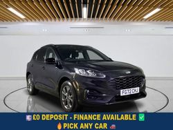 Black Used 2022 Ford Kuga ST-Line SUV | £15,099 (Good price)