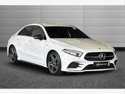 White Used 2022 Mercedes A180 Executive Sedan | £20,595 (Fair price)