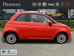 Red Used 2022 Fiat 500 Dolcevita Hatchback | £10,995 (A bit pricey)