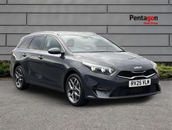 Grey Used 2025 Kia Ceed Sportswagon Estate | £19,698 (Fair price)