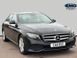 Black Used 2016 Mercedes E220 Premium Sedan | £15,995 (Fair price)