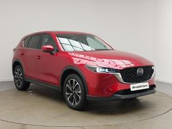 Red New 2025 Mazda CX-5 Exclusive-Line SUV | £32,998 (Good price)