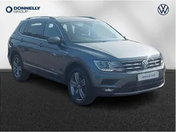 Grey Used 2021 VW Tiguan Allspace Match SUV | £18,990 (Fair price)