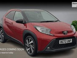 Red Used 2022 Toyota Aygo X SUV | £11,779