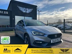 Silver Used 2021 Seat Leon FR Sport Hatchback | £11,995 (Fair price)