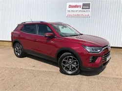 Ssangyong Korando